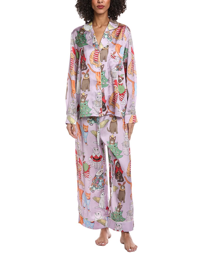 Karen Mabon 2Pc Pajama Set