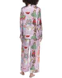 Karen Mabon 2Pc Pajama Set