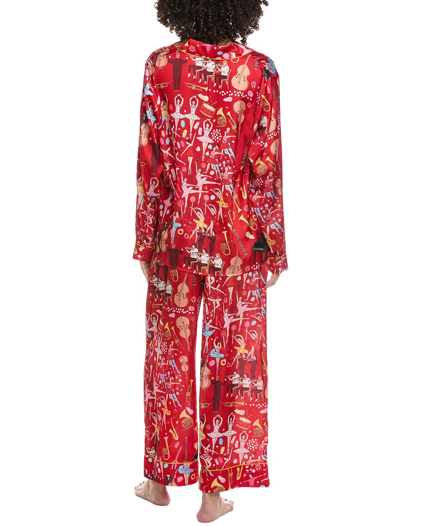 Karen Mabon 2Pc Pajama Set