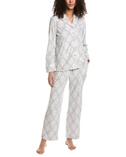 Carole Hochman 2Pc Pajama Pant Set