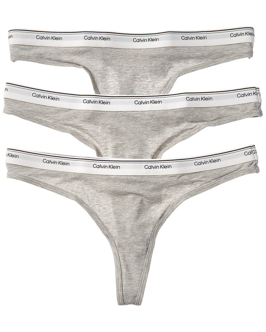 Calvin Klein 3Pk Thong