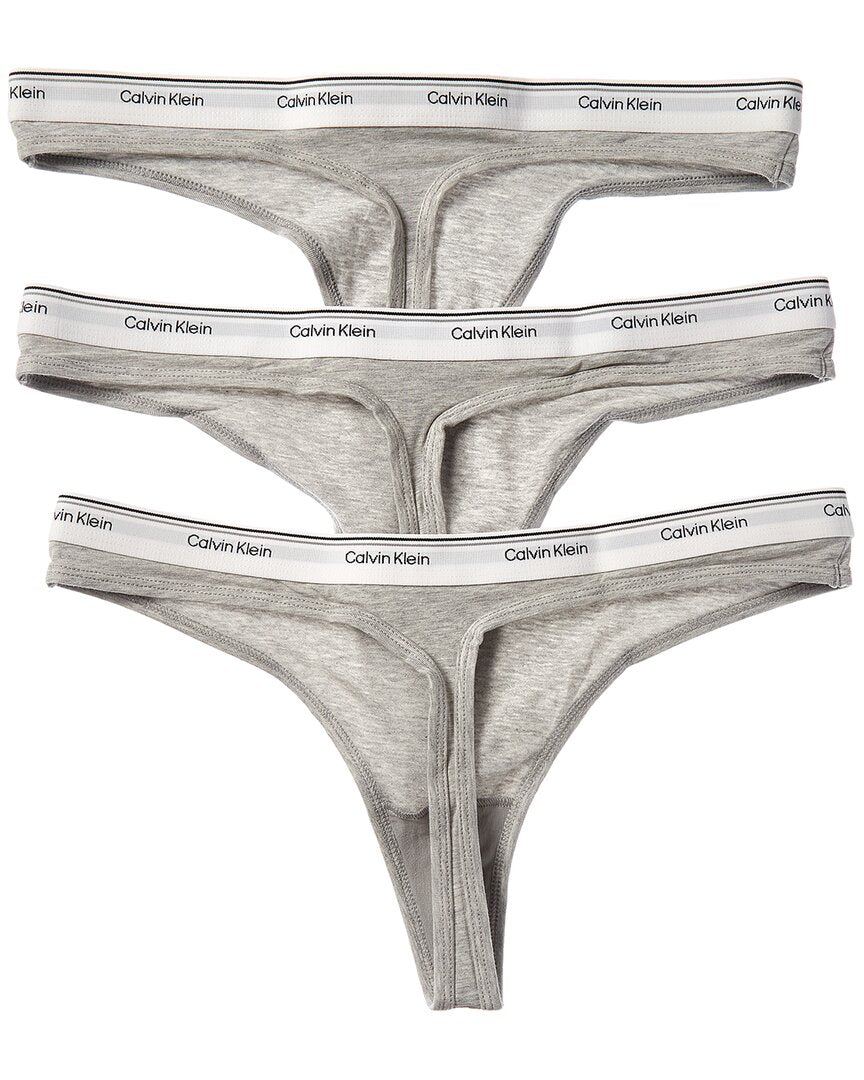 Calvin Klein 3Pk Thong