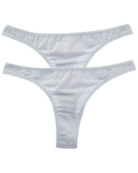 Bamboo Set Of 2 Seamless Cheeky Thong
