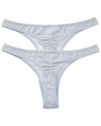 Bamboo Set Of 2 Seamless Cheeky Thong