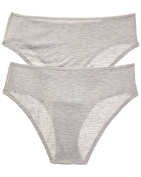 Bamboo Set Of 2 Essential High Waisted Brief