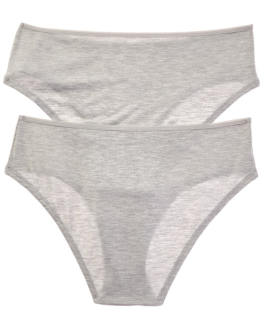 Bamboo Set Of 2 Essential High Waisted Brief