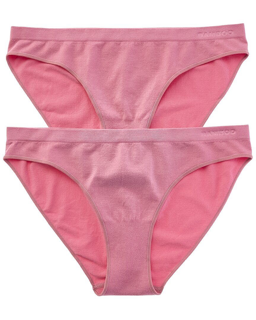 Bamboo Set Of 2 Essential High-Cut Bikini Brief