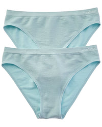 Bamboo Set Of 2 Seamless Waffle Bikini Brief