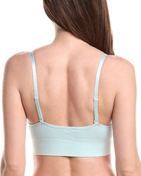 Bamboo Set Of 2 Seamless Waffle Classic Bralette