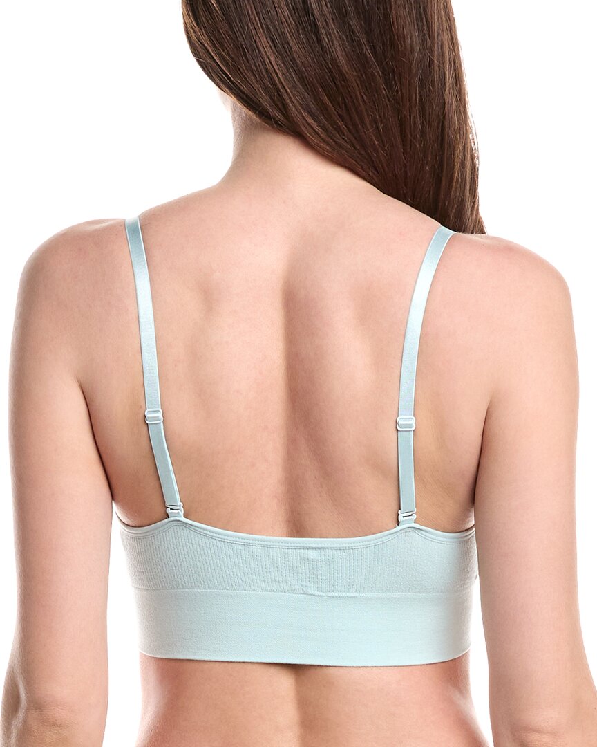 Bamboo Set Of 2 Seamless Waffle Classic Bralette