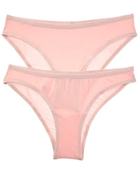 Bamboo Set Of 2 Essential Dipped Bikini Brief