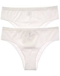 Bamboo Set Of 2 Seamless Cheeky Brief