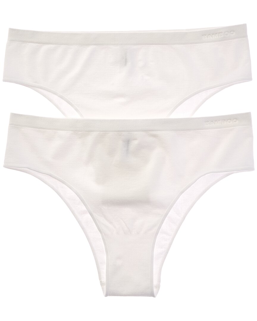 Bamboo Set Of 2 Seamless Cheeky Brief