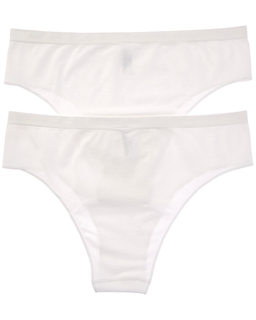 Bamboo Set Of 2 Seamless Cheeky Brief