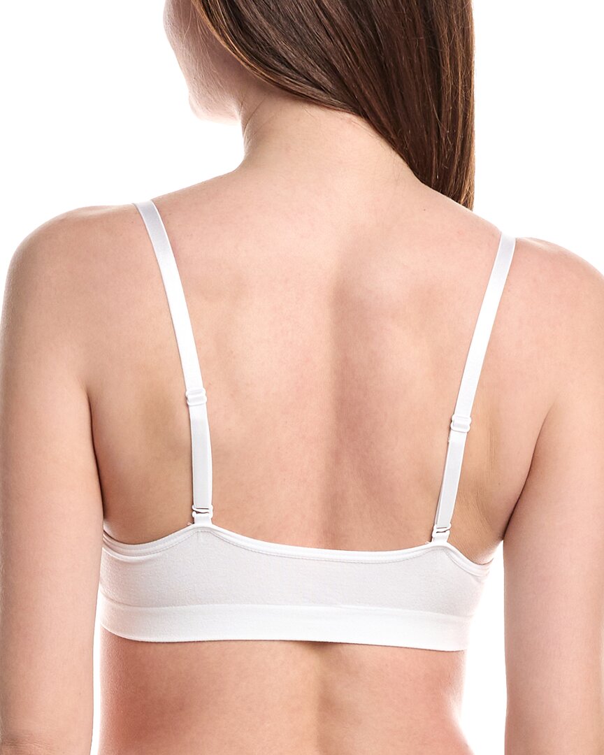 Bamboo 2Pk Seamless Triangle Bra