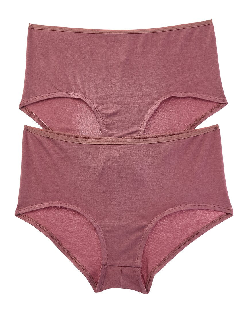 Bamboo Set Of 2 Essential Boyshort