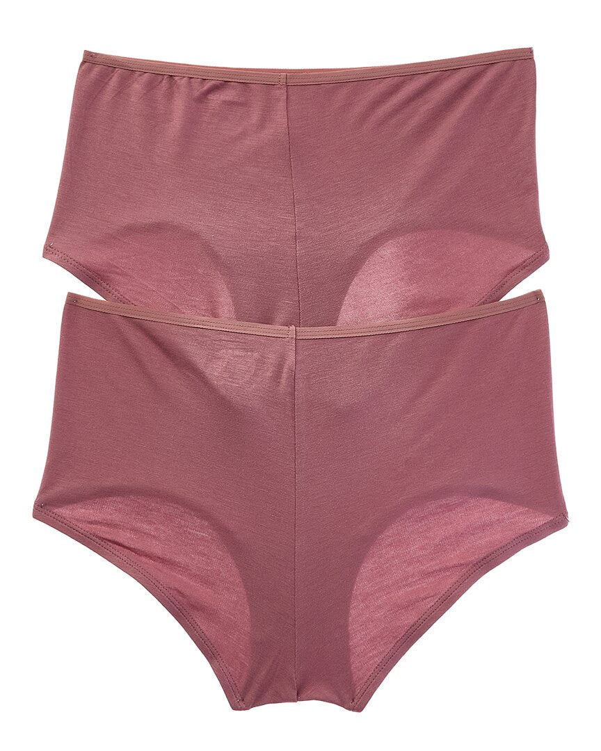 Bamboo Set Of 2 Essential Boyshort