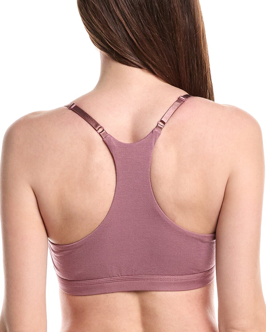 Bamboo 2Pk Essential Racerback Bralette