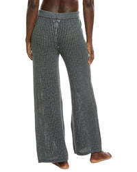 Barefoot Dreams Sunbleached Open Knit Pant