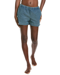 Barefoot Dreams Indigo Knit Short