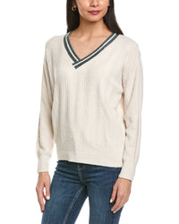 Barefoot Dreams Pointelle Sweater
