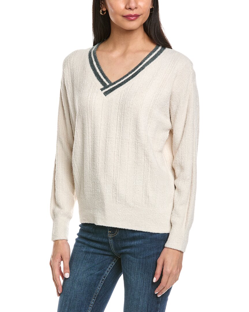 Barefoot Dreams Pointelle Sweater