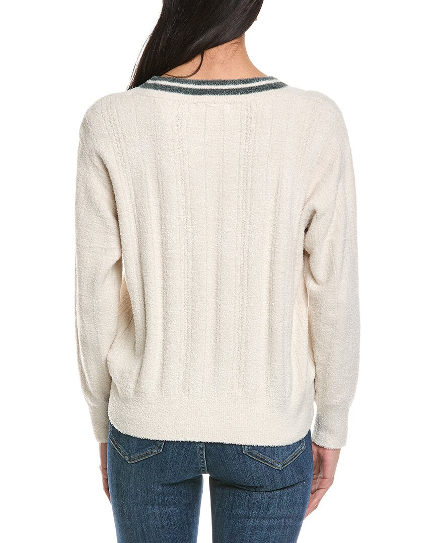 Barefoot Dreams Pointelle Sweater