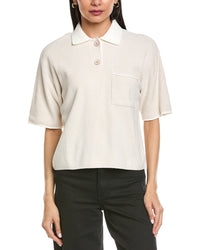 Barefoot Dreams Polo Sweater