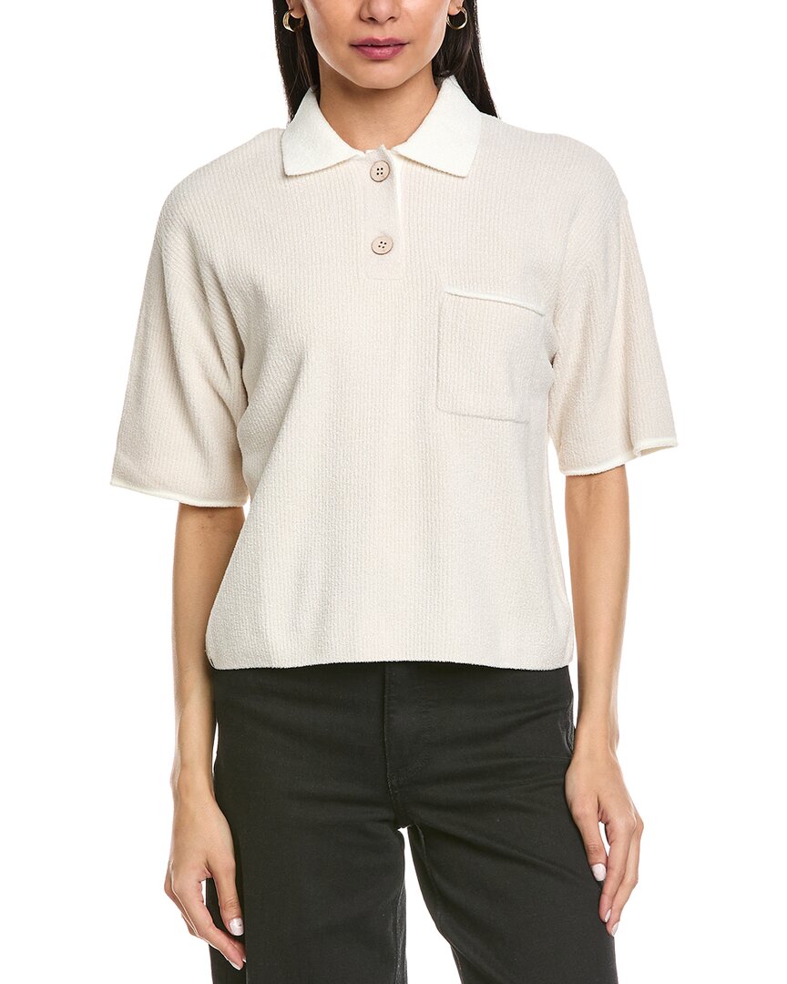 Barefoot Dreams Polo Sweater