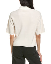 Barefoot Dreams Polo Sweater