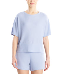 Natori Mila Waffle Everywhere Wedge Top