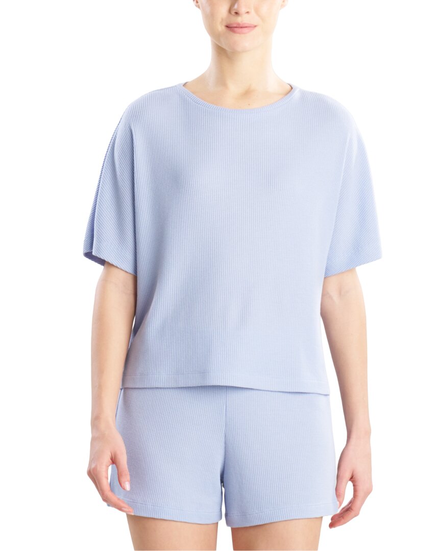 Natori Mila Waffle Everywhere Wedge Top