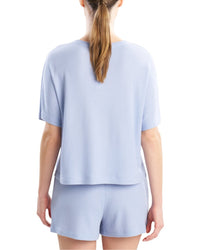 Natori Mila Waffle Everywhere Wedge Top