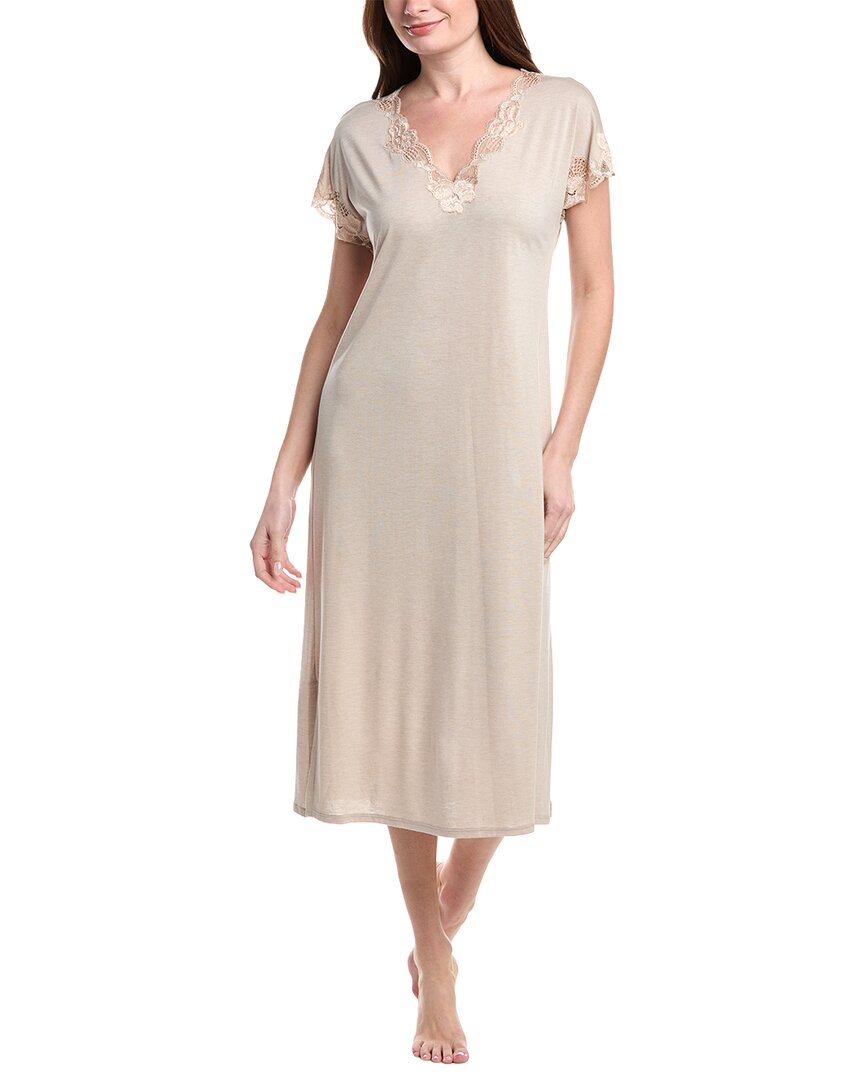 Natori Natori Zen Floral Gown
