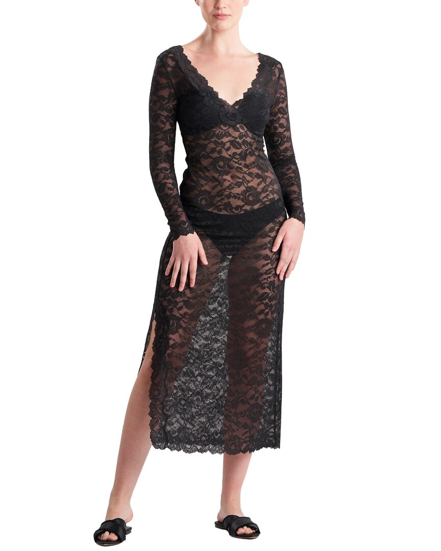 Natori Peony Long Sleeve Gown