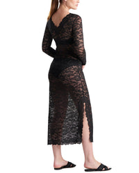 Natori Peony Long Sleeve Gown