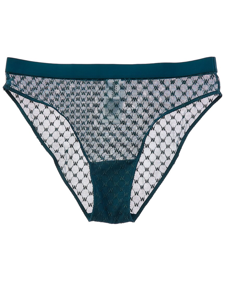 Wolford Wolford Sheer Logo Brief