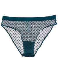 Wolford Wolford Sheer Logo Brief