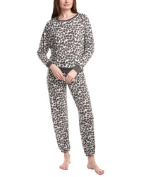 Honeydew 2Pc Star Seeker Brushed Jersey Lounge Set