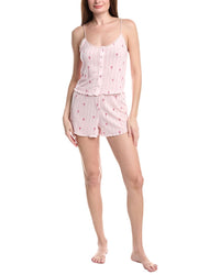 Honeydew 2Pc Somewhere Sunny Cami & Shortie Pajama Set