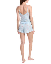 Honeydew 2Pc Somewhere Sunny Cami & Shortie Pajama Set