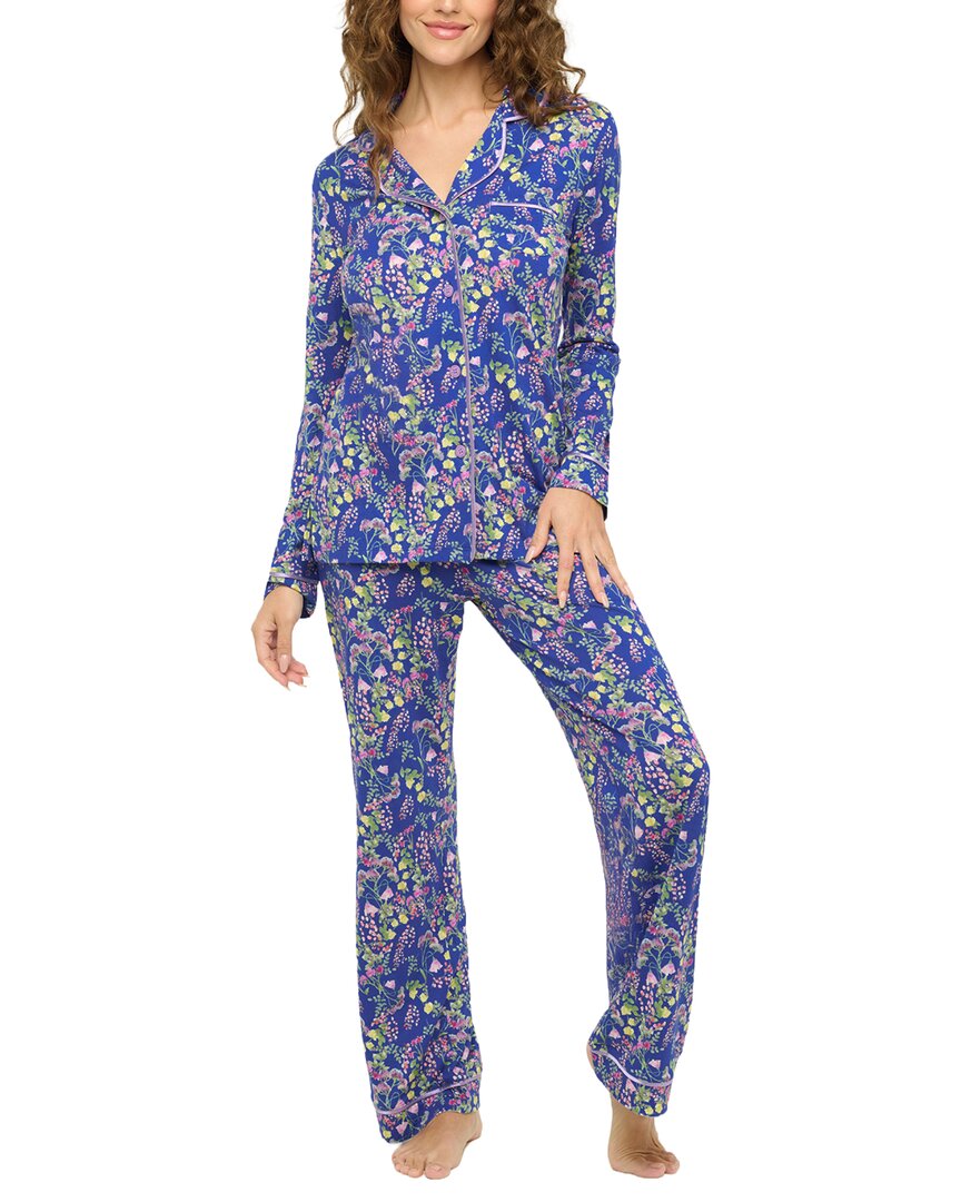 Cosabella 2Pc Bella Printed Top Pant Set