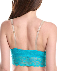 Honeydew Claudia Black & Sand Lace Bralette