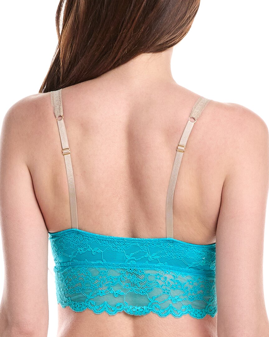 Honeydew Claudia Black & Sand Lace Bralette