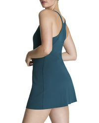 Spanx® Get Moving V-Neck Dress