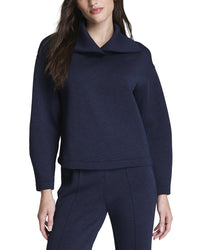 Spanx® Brushed Collared Top