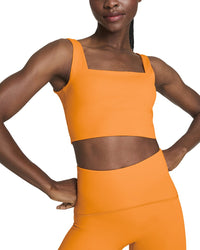 Spanx® Cropped Square Neck Shelf Tank