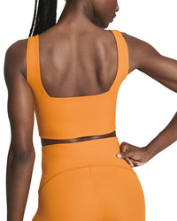 Spanx® Cropped Square Neck Shelf Tank