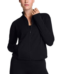 Spanx® Brushed Full Zip Jacket