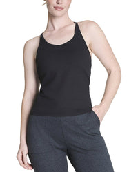 Spanx® Ribbed V-Neck Shelf Tank